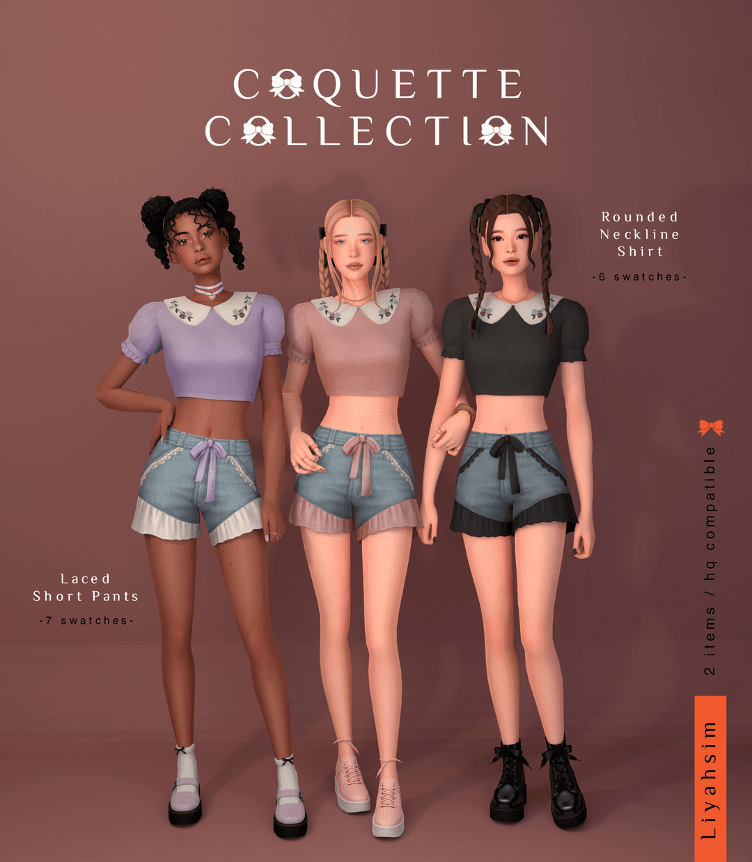 Галерея мода Коллекция одежды Coquette Collection #2